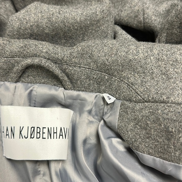 🔥🔥🔥NEW Han Kjobenhavn Wool Coat - Picture 4 of 11